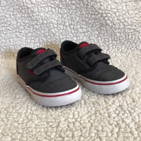 velcro vans size 6